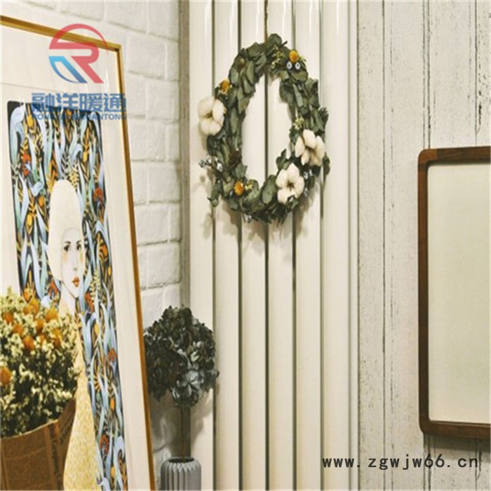 融洋暖通gz206 钢制二柱暖气片 钢制散热器 钢柱管式散热器 家用取暖暖气片 工业暖气片图3