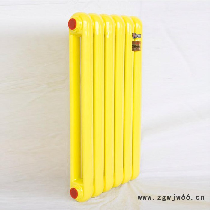 融洋暖通gz206 钢制二柱暖气片 钢制散热器 钢柱管式散热器 家用取暖暖气片 工业暖气片图6