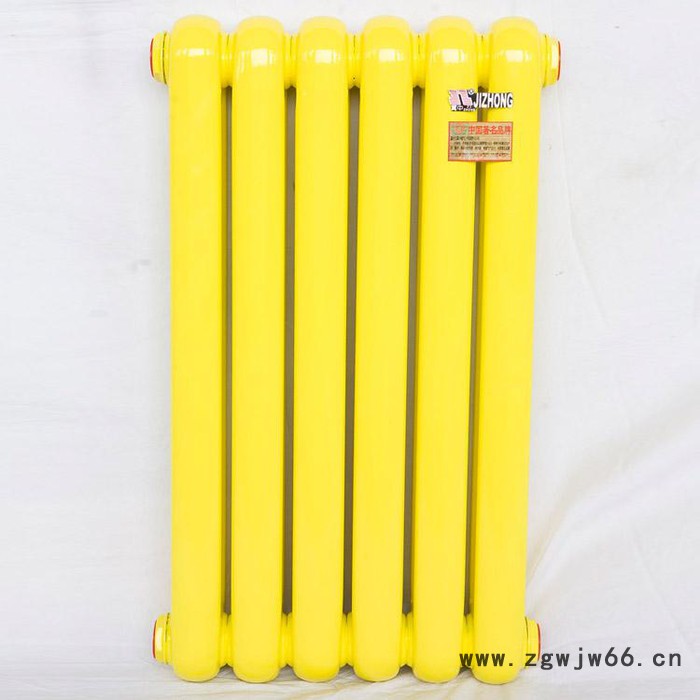 融洋暖通gz206 钢制二柱暖气片 钢制散热器 钢柱管式散热器 家用取暖暖气片 工业暖气片图5