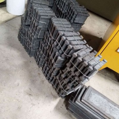 吊钩式抛丸机专用叶片 抛丸器配件 叶片 侧护板 挡板 佛山喷砂机