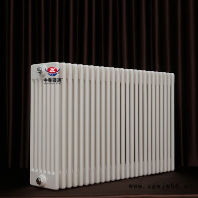 中春暖通 钢七柱散热器 钢柱型散热器 七柱暖气片规格型号