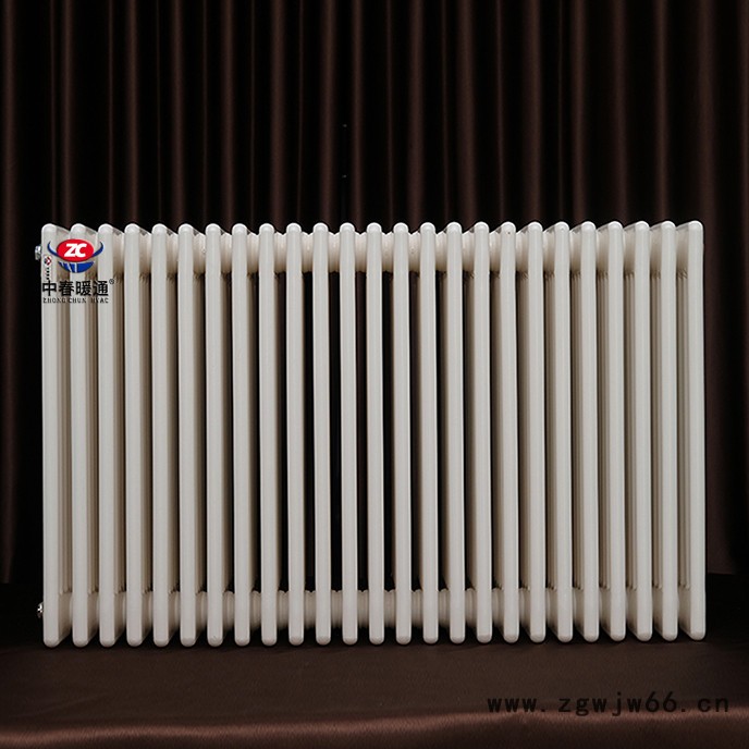 中春暖通 钢七柱散热器 钢柱型散热器 七柱暖气片规格型号图2
