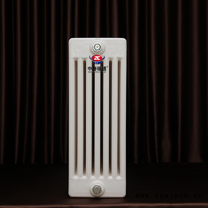 中春暖通 钢七柱散热器 钢柱型散热器 七柱暖气片规格型号图3