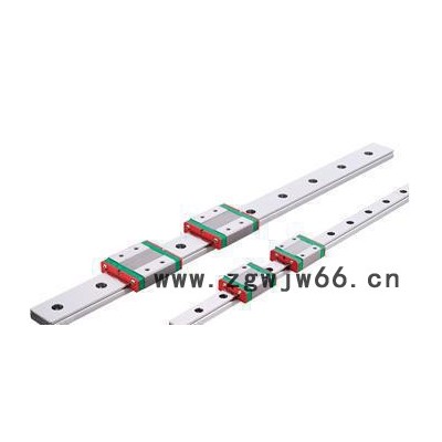 HIWIN滚珠线性滑轨，HGW35CC，HIWIN直线导轨，滑块