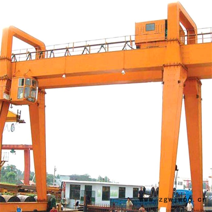 光明牌龙门吊行车200~500吨双主梁吊钩门式起重机吊车图5