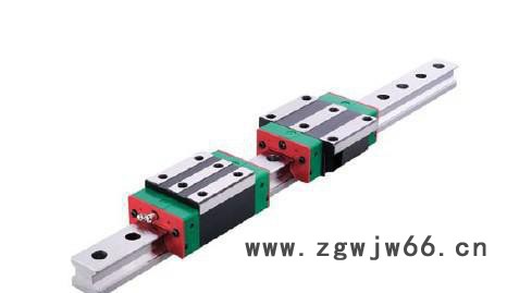 HIWIN滚珠线性滑轨，HGW35CC，HIWIN直线导轨，滑块图3