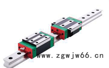 HIWIN滚珠线性滑轨,HGW35CC,HIWIN直线导轨,滑块图2
