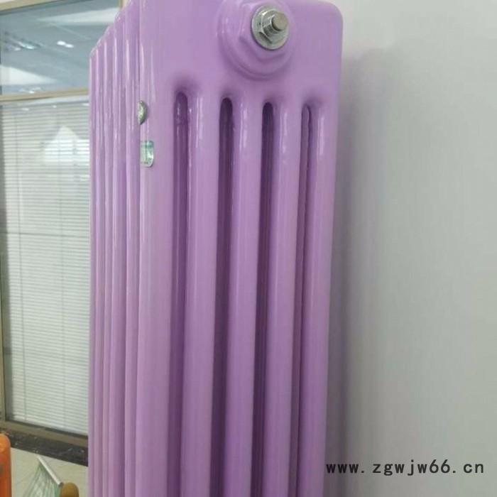 钢柱五柱散热器 钢制暖气片 厂家定制钢五柱暖气片批发图2