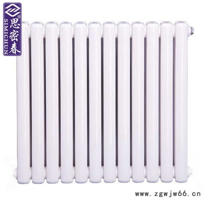 思密春  钢制二柱暖气片 钢制散热器 立式钢柱暖气片 民用钢二柱暖气片 直接生产厂家图3