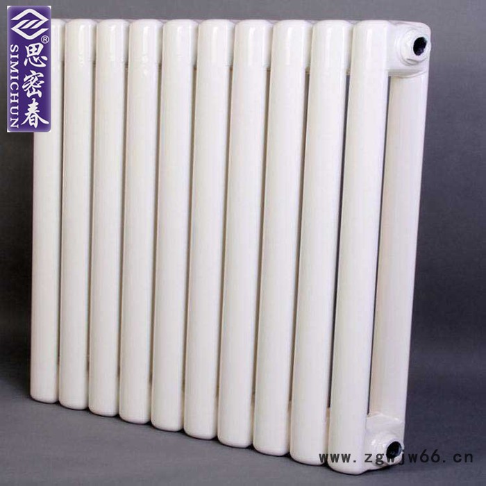 思密春  钢制二柱暖气片 钢制散热器 立式钢柱暖气片 民用钢二柱暖气片 直接生产厂家图5