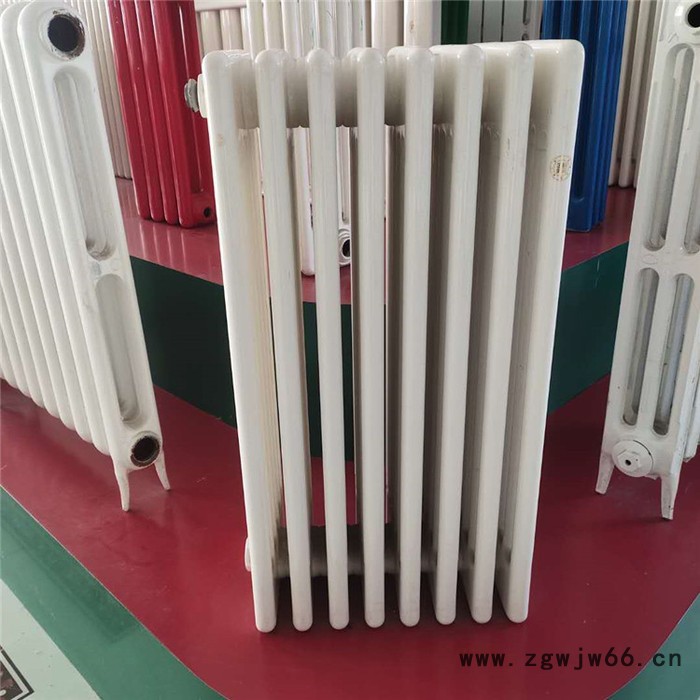 柱型暖气片 钢二柱暖气片 钢柱散热器 工程钢制散热器 采购钢制暖气片图6