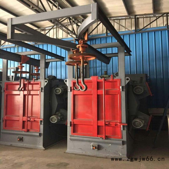 【传神环保】挂钩式抛丸机  吊钩式抛丸机  专业抛丸机设备厂家  抛丸机抛丸效果 非标可定制 抛丸机型号齐全图2