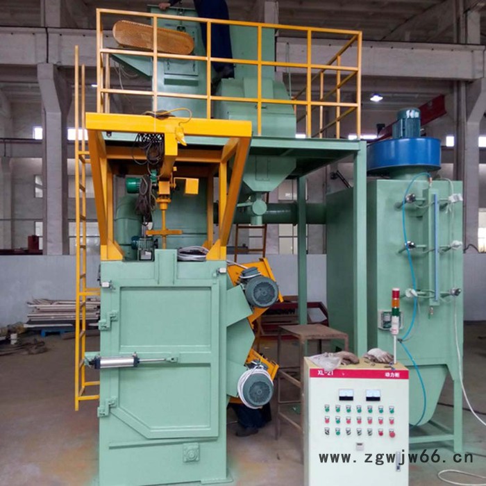 【传神环保】挂钩式抛丸机  吊钩式抛丸机  专业抛丸机设备厂家  抛丸机抛丸效果 非标可定制 抛丸机型号齐全图3