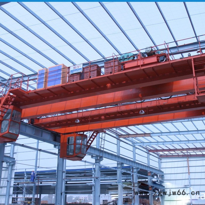 定做吊钩桥式起重机20T QD吊钩桥式起重机  32T双梁行吊图3