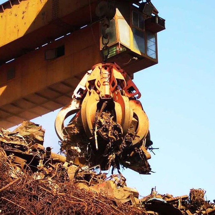 卓远起重  钢厂抓斗  吊钩图5