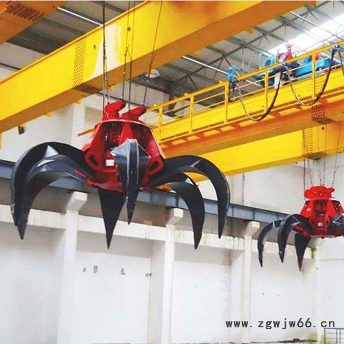 卓远起重  钢厂抓斗  吊钩图2