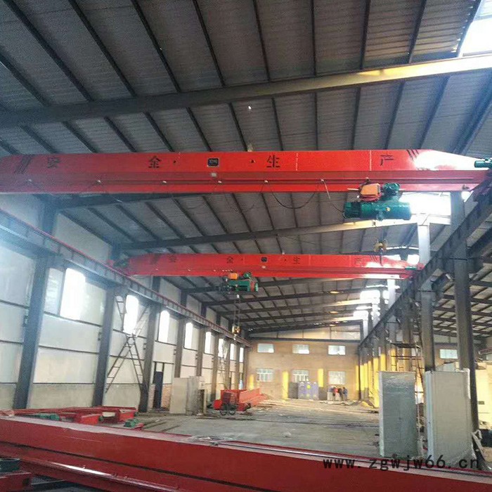 单梁桥式起重机 定做吊钩桥式起重机 QD吊钩桥式起重机 双梁行车 32T双梁行吊图4