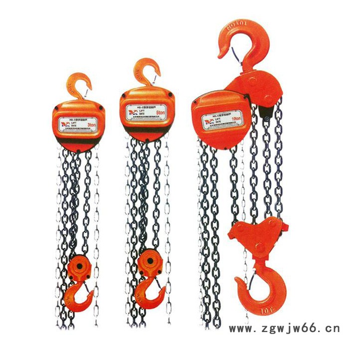 手拉葫芦吊钩的使用要求-辰玮起重设备厂家图2