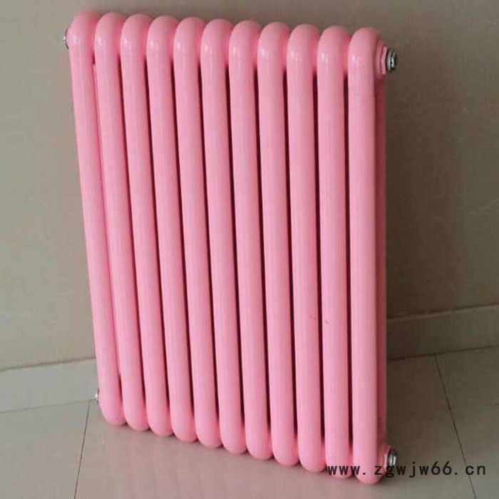 万晨 钢柱暖气片 钢二柱暖气片5025 钢柱散热器图2
