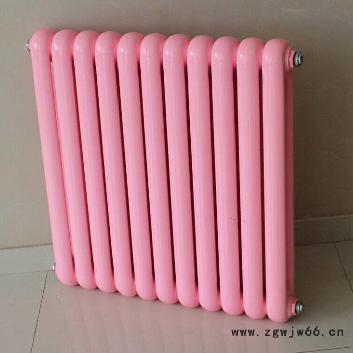 万晨 钢柱暖气片 钢二柱暖气片5025 钢柱散热器图3