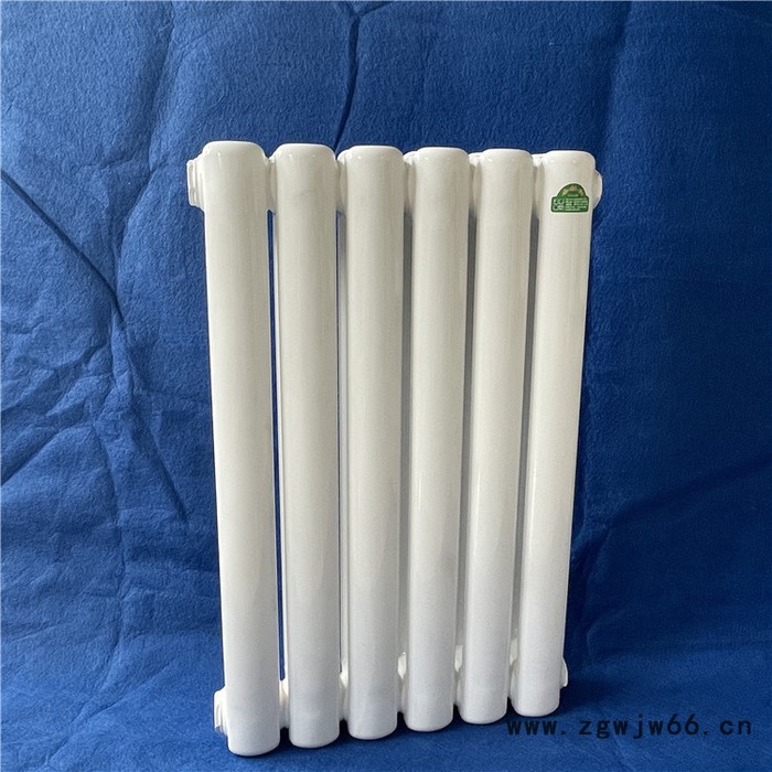 万晨 钢柱暖气片 钢二柱暖气片5025 钢柱散热器