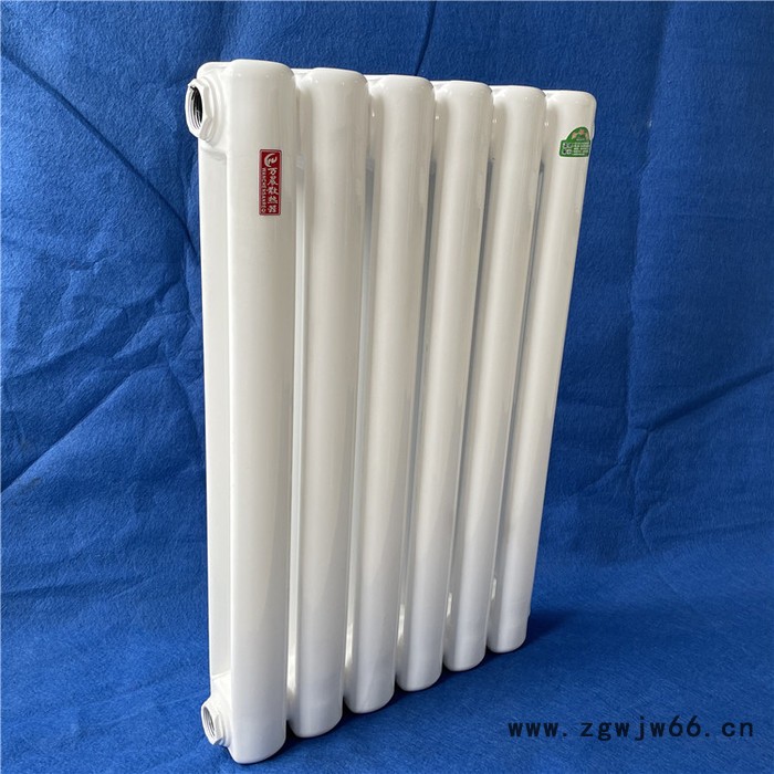 万晨 钢柱暖气片 钢二柱暖气片5025 钢柱散热器图4