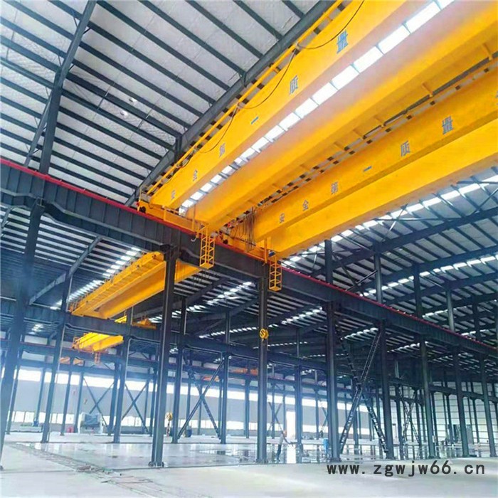 20TQD吊钩桥式起重机 双梁行车 32T双梁行吊图3