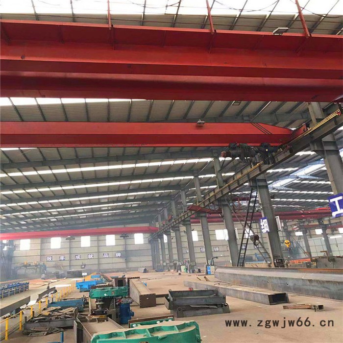 20TQD吊钩桥式起重机 双梁行车 32T双梁行吊图5