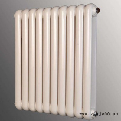 圣兴春 钢二柱式散热器 钢柱散热器 钢柱暖气片 暖气片钢二柱
