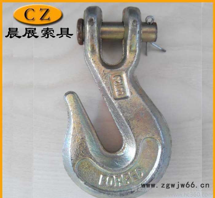 专业型号 吊钩 合金钢抓钩 不锈钢羊角抓钩图2