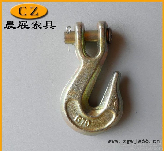 专业型号 吊钩 合金钢抓钩 不锈钢羊角抓钩图3