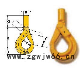 台湾YOKE8-025吊钩/抓钩图8