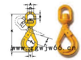 台湾YOKE8-025吊钩/抓钩图4