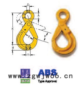 台湾YOKE8-025吊钩/抓钩图7