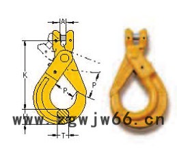 台湾YOKE8-025吊钩/抓钩图6