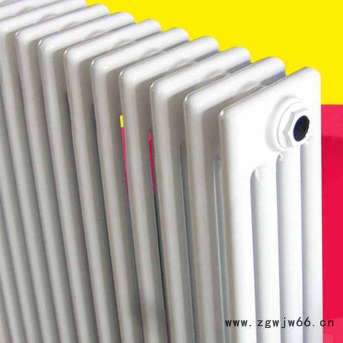 高质达 钢四柱暖气片 钢制暖气片 钢柱散热器图5