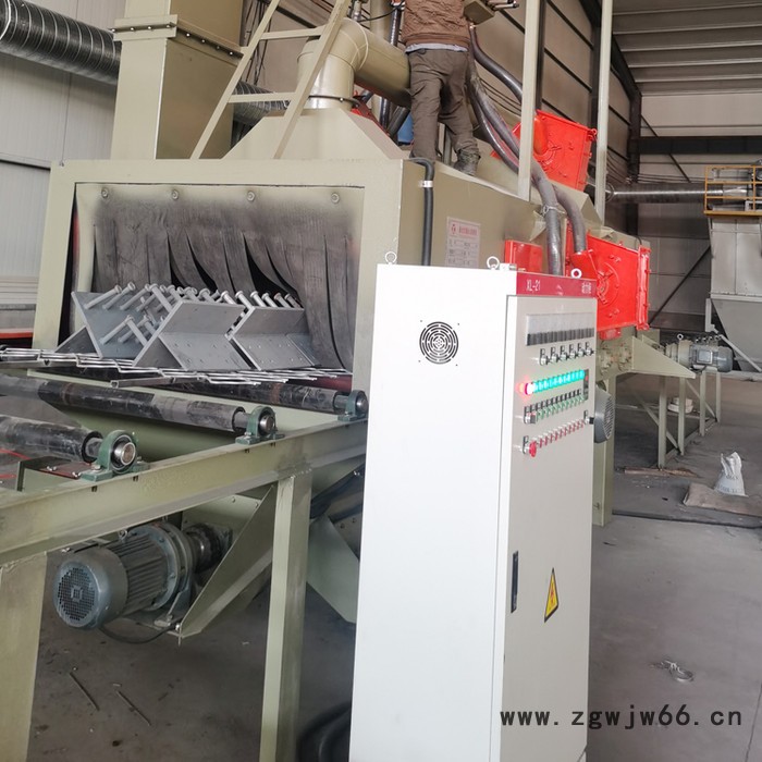 大丰鑫发 吊钩抛丸机 石材抛丸机 抛丸机加工厂家图4