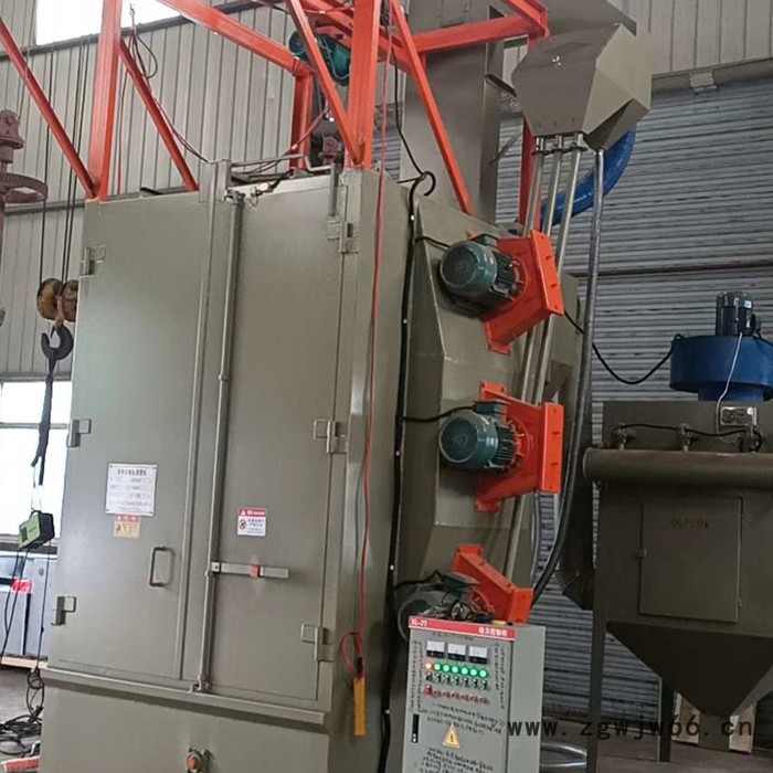 大丰鑫发 吊钩抛丸机 石材抛丸机 抛丸机加工厂家图2