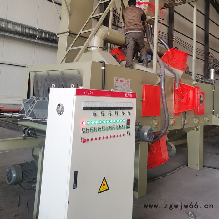 大丰鑫发 吊钩抛丸机 石材抛丸机 抛丸机加工厂家图7