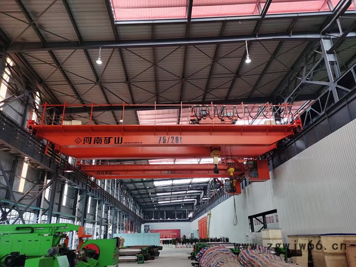 行车 桥式起重机 矿山起重机 天车行吊32吨吊钩桥式起重机 吊钩桥式起重机 航吊  质量可靠 欢迎选购