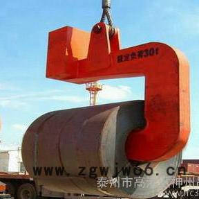 供应神州SW0136C型起重卷板专用吊具带钢起重钳 钢带吊钩 C型钩 钢卷吊具生产厂家图8