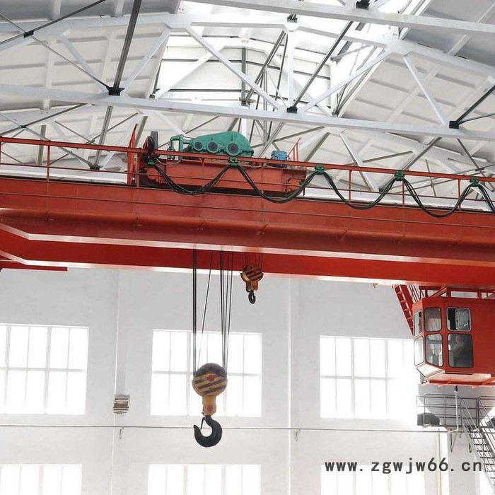 矿源 吊钩起重机 双梁桥式起重机天车 行车 桁吊图4