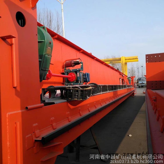 矿源 吊钩起重机 双梁桥式起重机天车 行车 桁吊图3
