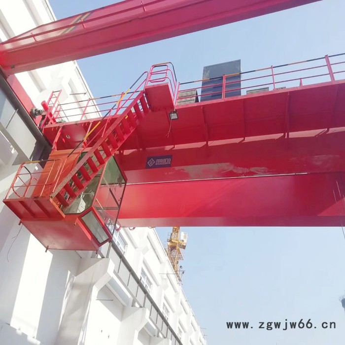 矿源 吊钩起重机 双梁桥式起重机天车 行车 桁吊图5
