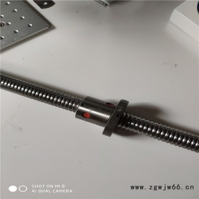 国产 济南宏特 SFS04005 滚珠丝杆 滚珠螺杆 现货供应