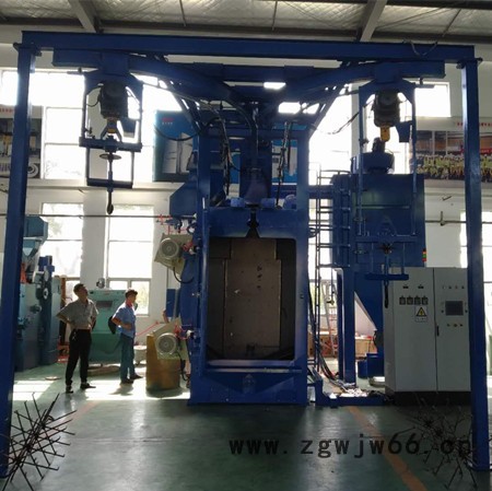 无锡抛丸机-Q378D双吊钩式抛丸机-无锡泰源抛丸机-Q376抛丸机图2