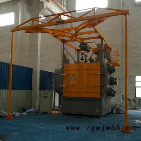 无锡抛丸机-Q378D双吊钩式抛丸机-无锡泰源抛丸机-Q376抛丸机图3