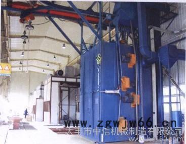 ZX-Q3740吊钩抛丸清理机 全自动抛丸清理机 专业品质图3