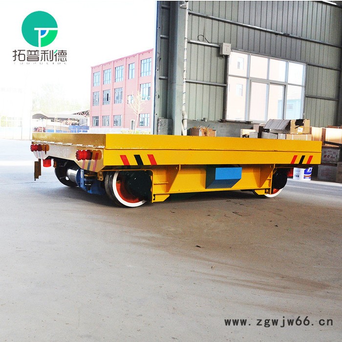 新利德KPDZ低压轨道系列钢柱转运过跨地轨台车五金制品模具搬运地轨车图8
