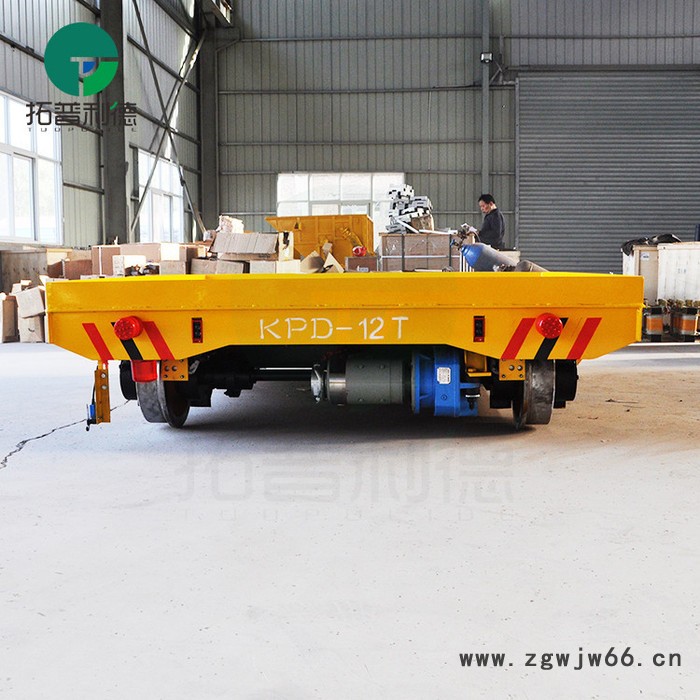 新利德KPDZ低压轨道系列钢柱转运过跨地轨台车五金制品模具搬运地轨车图2